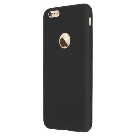Husa pentru Apple iPhone 6/7/8 Plus, GloMax Perfect Fit negru mat