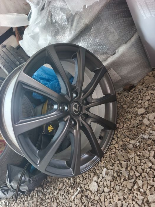 Оригинални алуминиеви джанти Lexus 18" – 5x114.3 – Графит