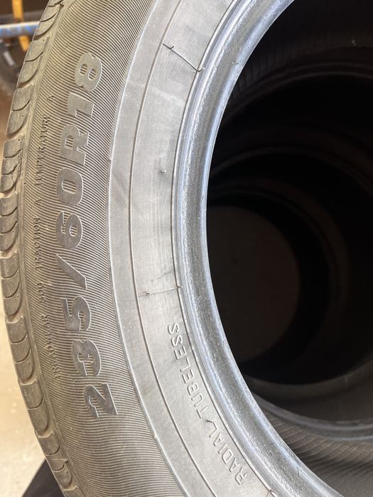 Продам шины на кроссоверы