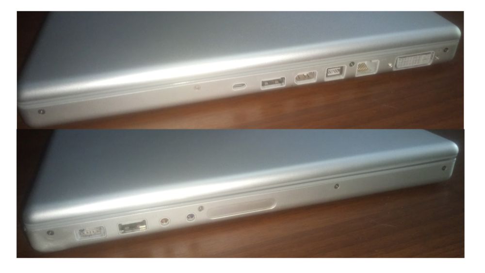 MacBook Pro 15"|MB133LL/A| Core 2 Duo 2,4 GHz| 4Gb RAM| 200Gb HDD