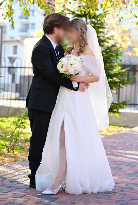 De vanzare URGENT rochie de mireasa eleganta