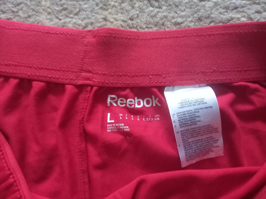 Reebok Къси спортни панталони гащи Рийбок