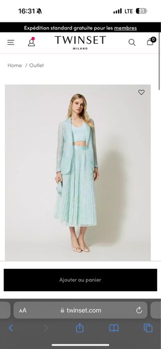 Юбка от Twinset milano. Italia