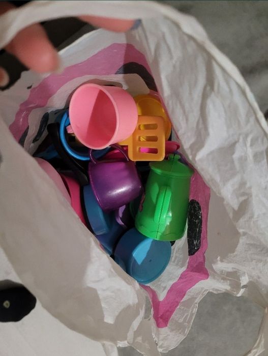 Детская посудка пластмасса