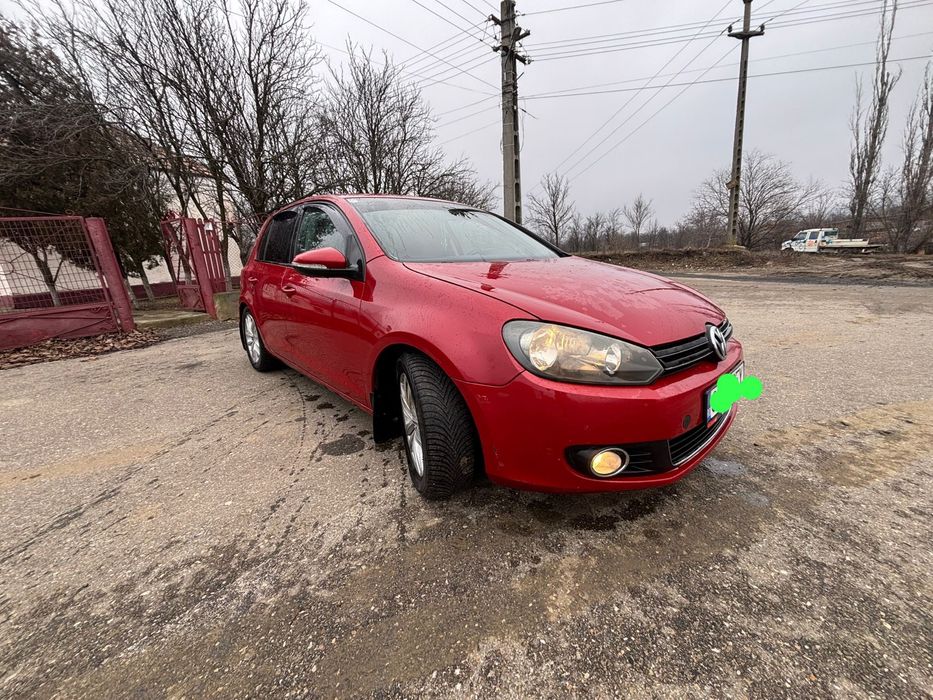 Se vinde vw golf 6