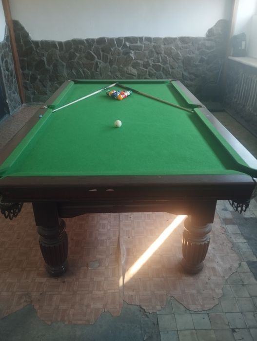 бильярдный стол сатылады