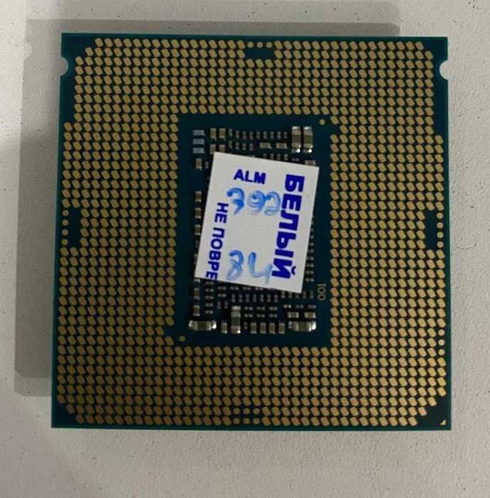 Процессор Intel® Core™ i3-9100F, новый