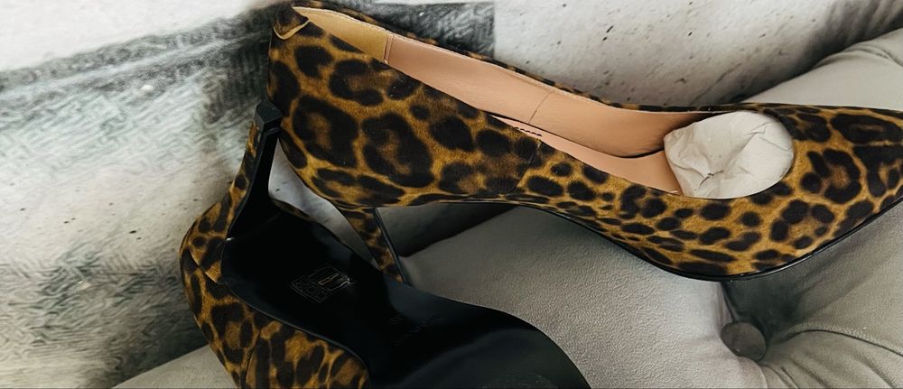Pantofi stiletto “Musette”