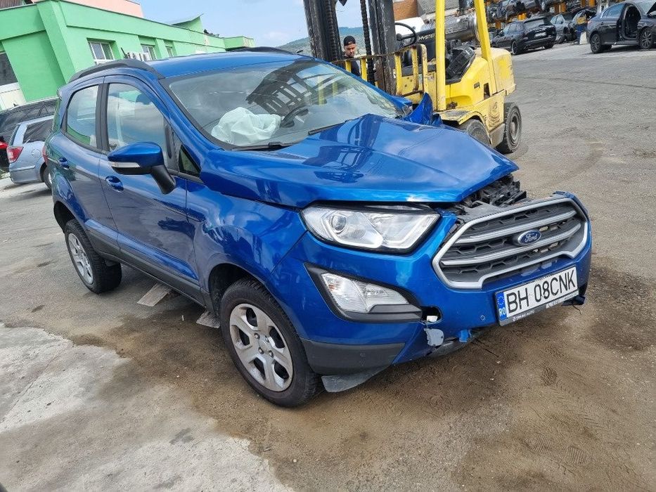 Dezmembrez Ford EcoSport 2018, motor 1.0 ecoboost 100cp SFJL, dezmembrari usa fata de portiera cotiera torpedou compresor ac alternator electromotor