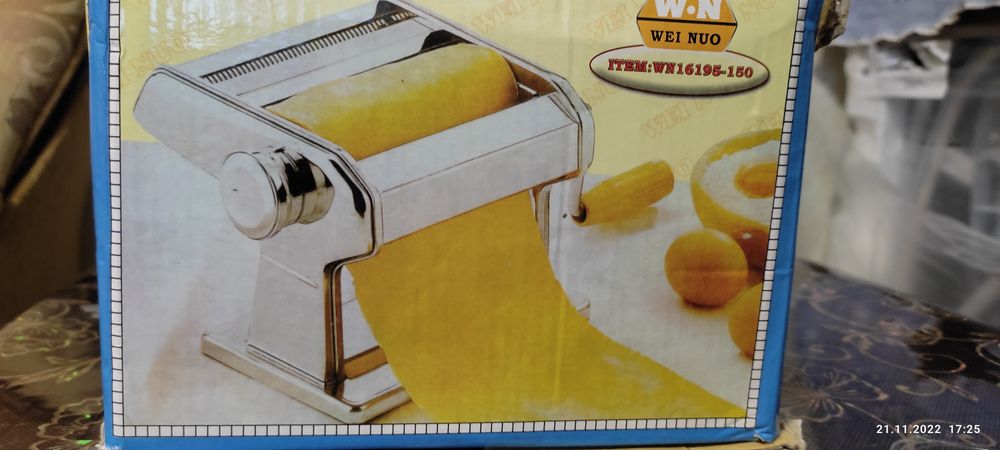 Лапшерезка в идеальном состоянии,использовали несколько раз