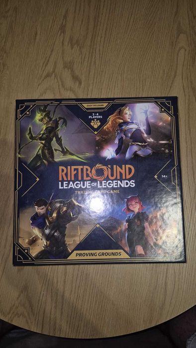 Board Game League Of Legends Riftbound: Proving Grounds