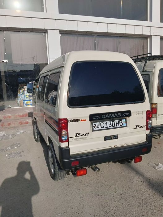 Дамас матор, хадавой, задний мост чёткий