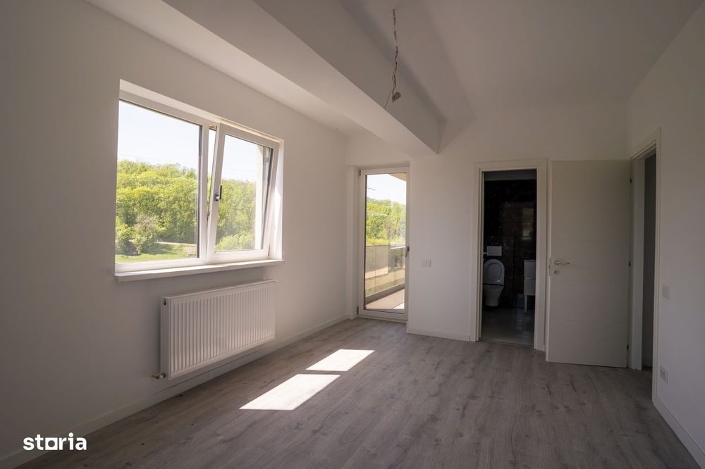PROPRIETAR: Apartament 3 camere și 2 băi, complet echipat - intabulat