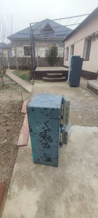 Сейф огнестойкий