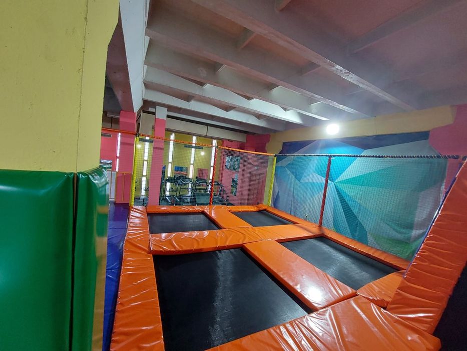 Продается батутная арена