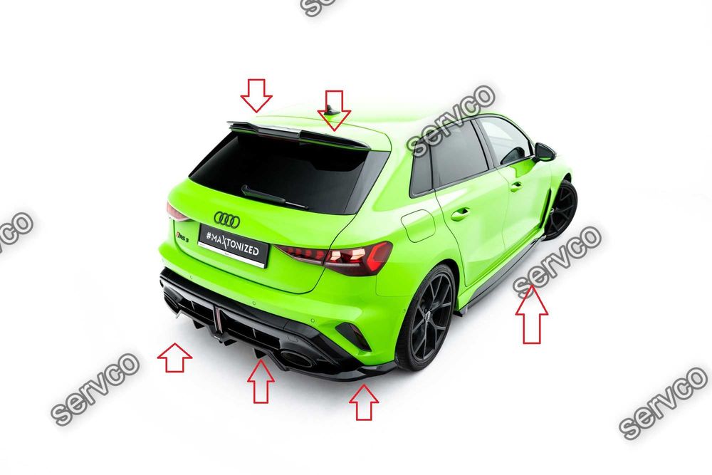 Body kit tuning Audi RS3 Sportback 8Y 2024- v16 - Maxton Design