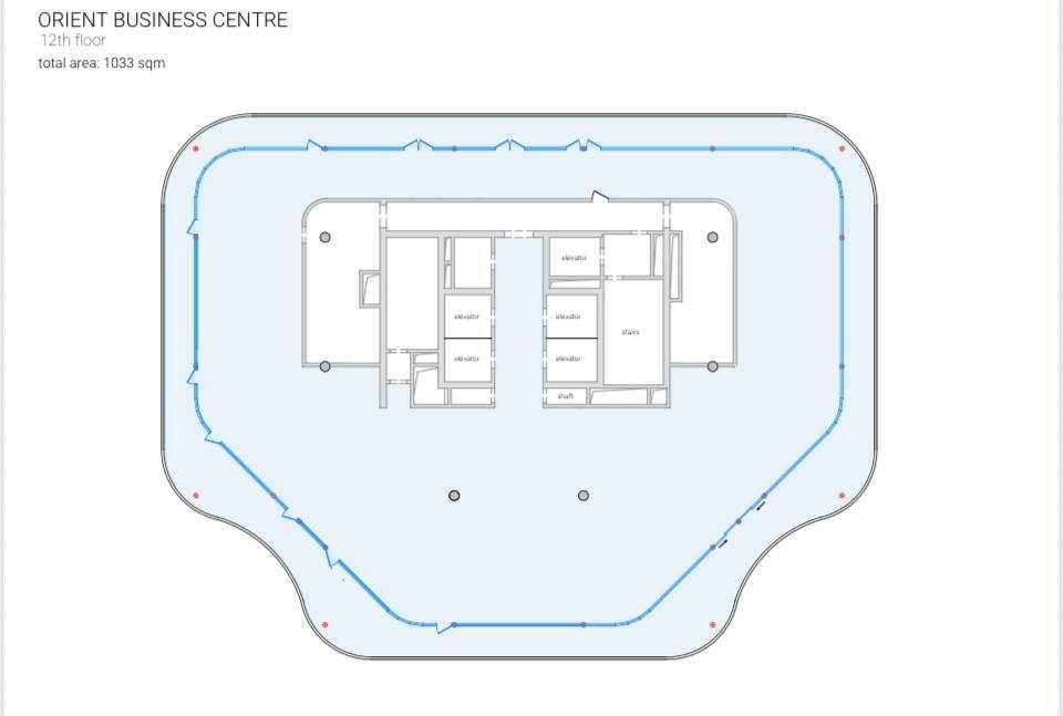 Сдам ЭКСКЛЮЗИВНОЕ помещение в БЦ A-класса с шикарным видом на Ц-2