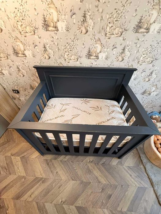 Бебешка кошара с матрак