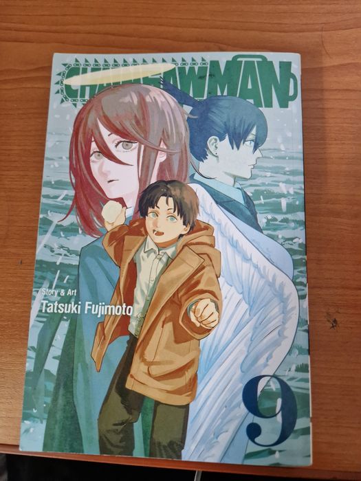 Vand manga Chainsaw man