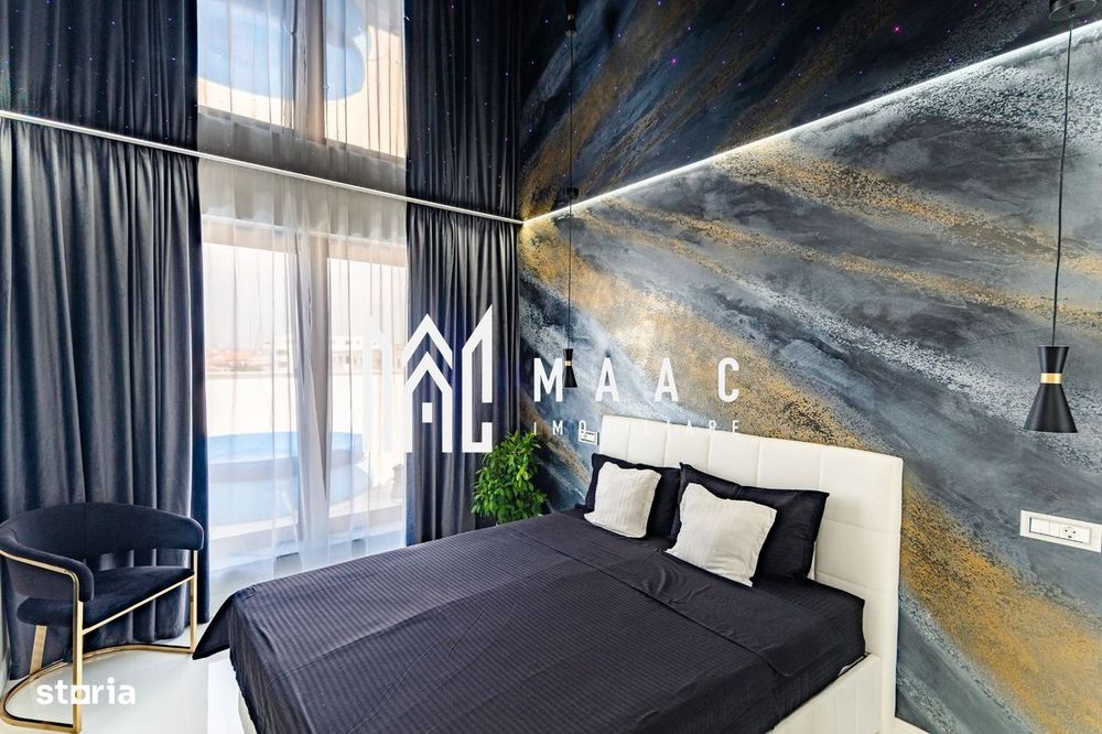 Penthouse 4 camere | Doamna Stanca, Sibiu | 140 mp, 3 terase