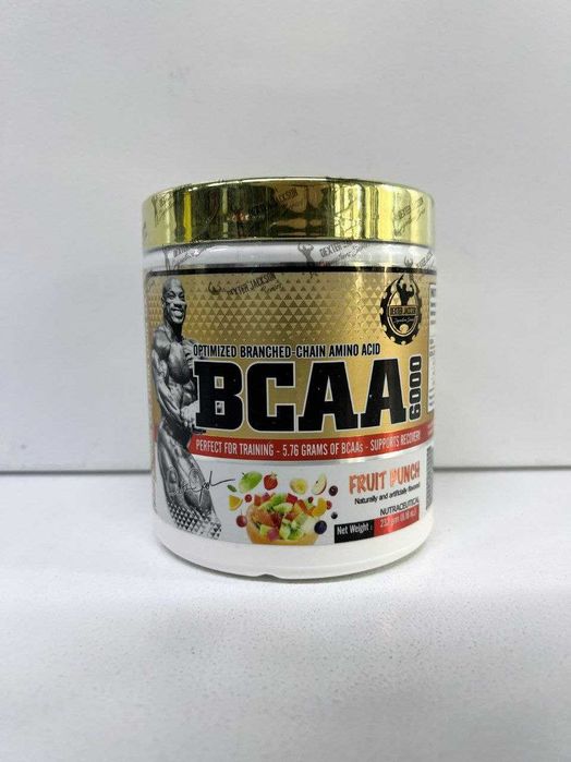 Dexter Jackson Signature Series BCAA 6000 Fruit Punch 452g