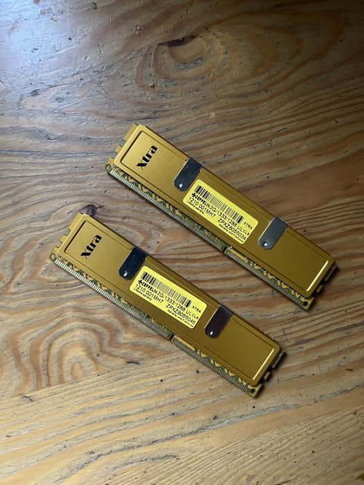 ОЗУ DDR3 1333 4GB (2x2)