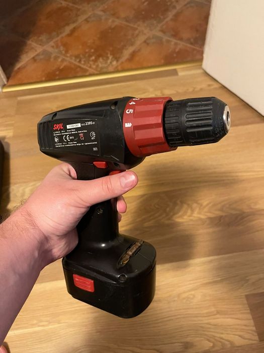 Filetanta, bormașina în stare foarte bună