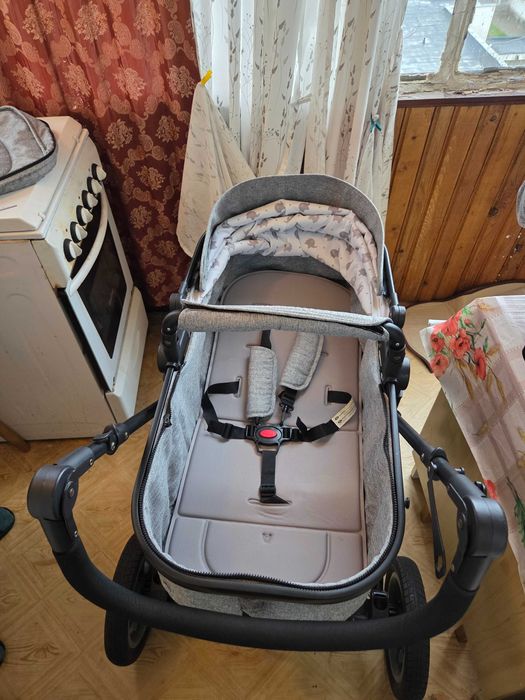 Детска комбинирана количка 3в1 Lorelli - Lora