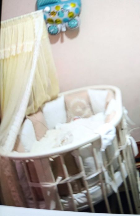 Кроватка 9 в 1  в отличном состоянии