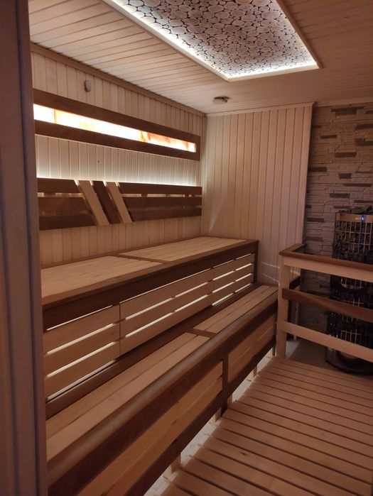 Террасы, Басейны, Сауны, Бани