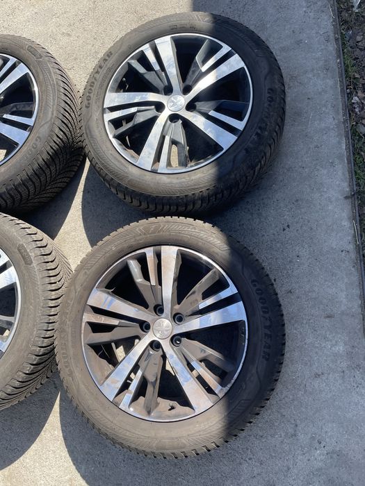 Джанти 18", Пежо 3008, 5008 и др (djanti 18" peugeot 3008/ 5008)