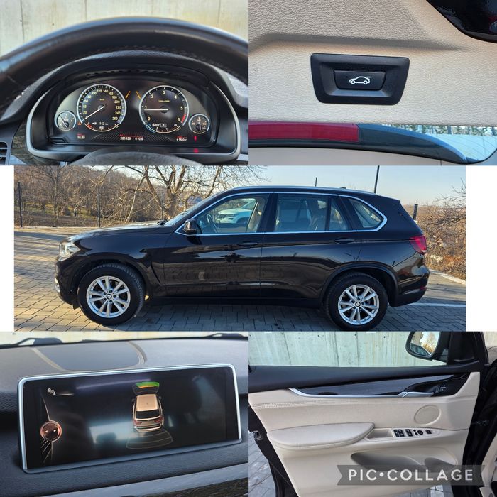 Bmw x5/x drive/automat/euro6/panoramă/etc