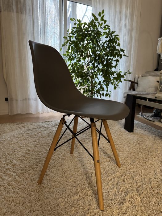 Стул в графитовом цвете