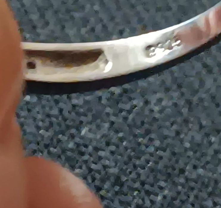 Сребърен  пръстен