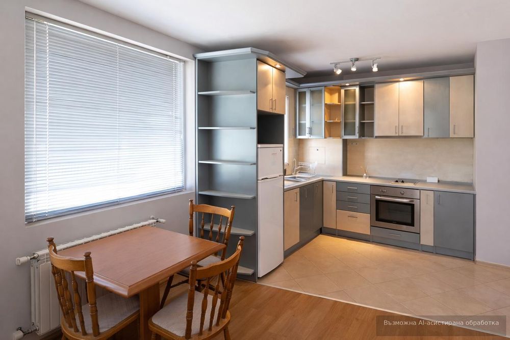 Двустаен апартаментв в ж.к. Белите Брези.