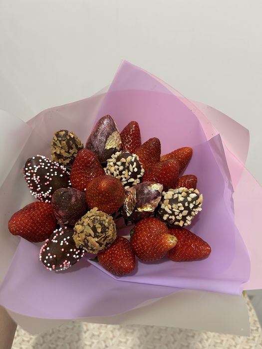 Клубника в шоколаде