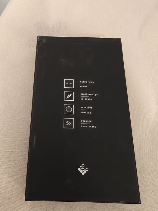 Iphone 13 mini husa fibra de carbon