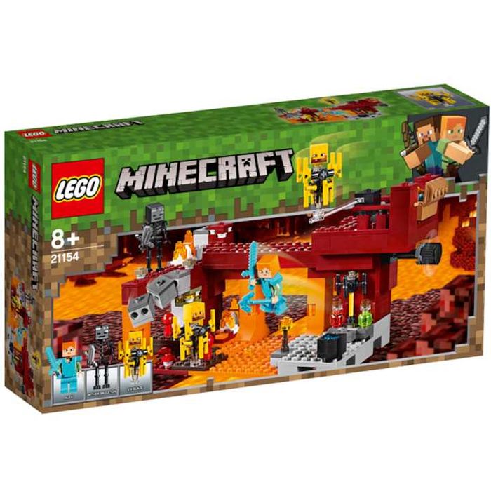 LEGO® Minecraft - Светещият мост 21154