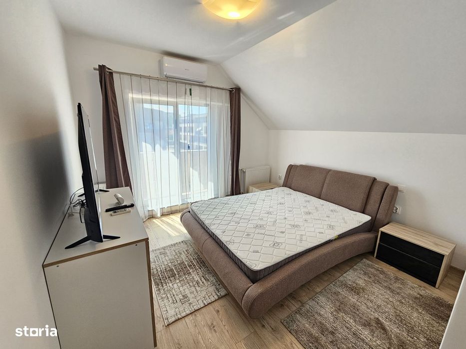 Apartament 2 camere etaj 2/2 în casa tip vila, Brasov - Tractorul