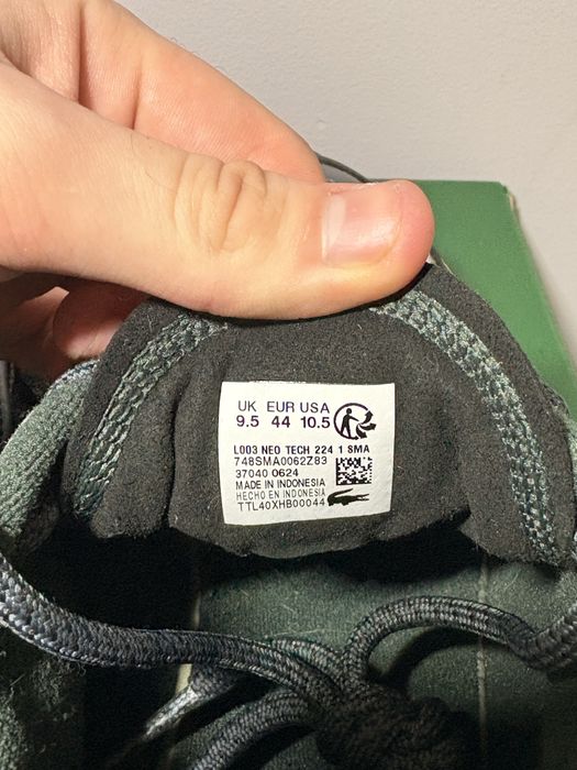 Обувки  lacoste