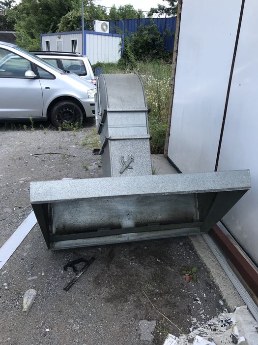 Професионален островен чадър за кухня