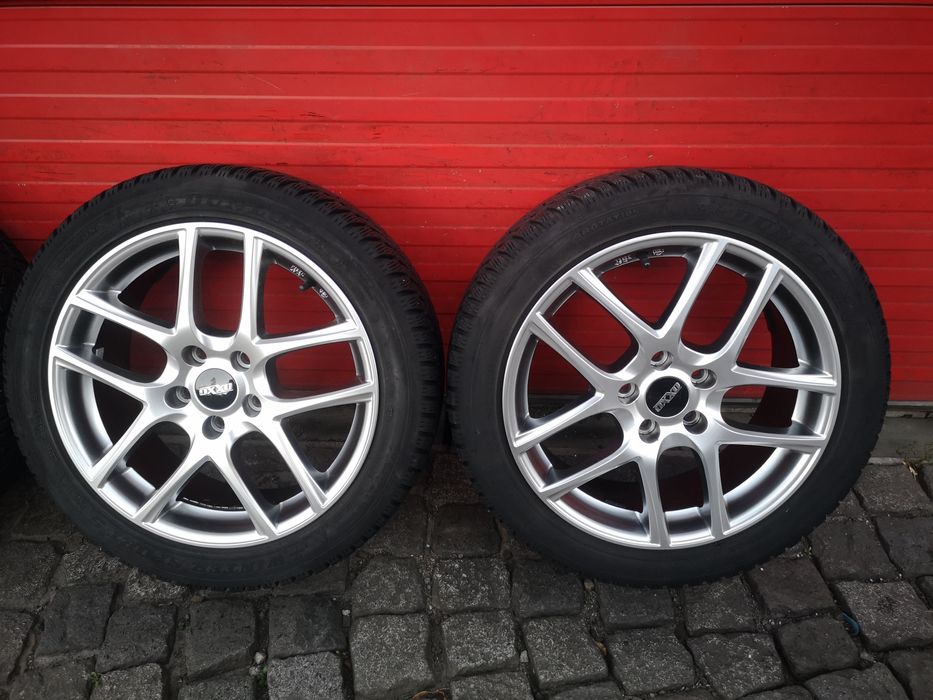 Джанти за Фолксваген, Шкода, Ауди, Мерцедес 17 5 112  БЕЗ гуми