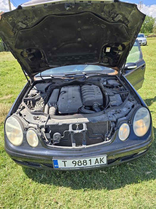 Mercedes-Benz E270 CDI