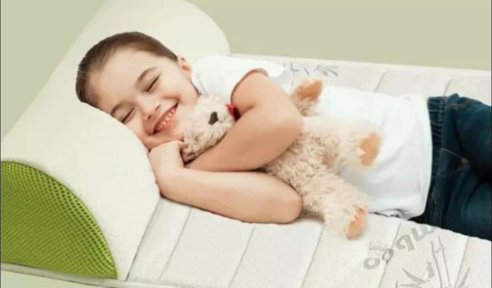 Saltea copii cu spuma memorie-