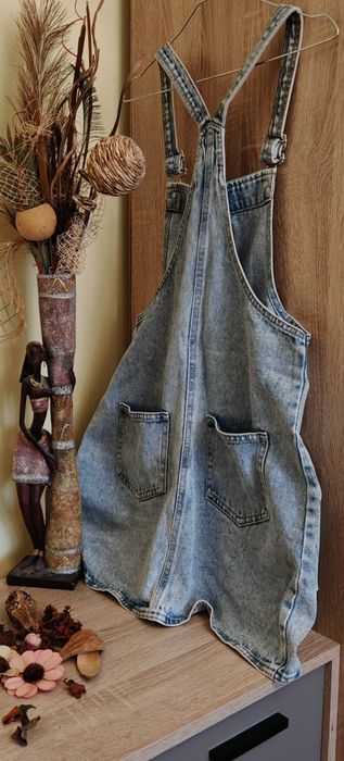 Дънкови поли 5 бр.