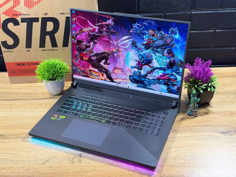 Asus rogStrix G18_amd9-9955HX_5070_32гб