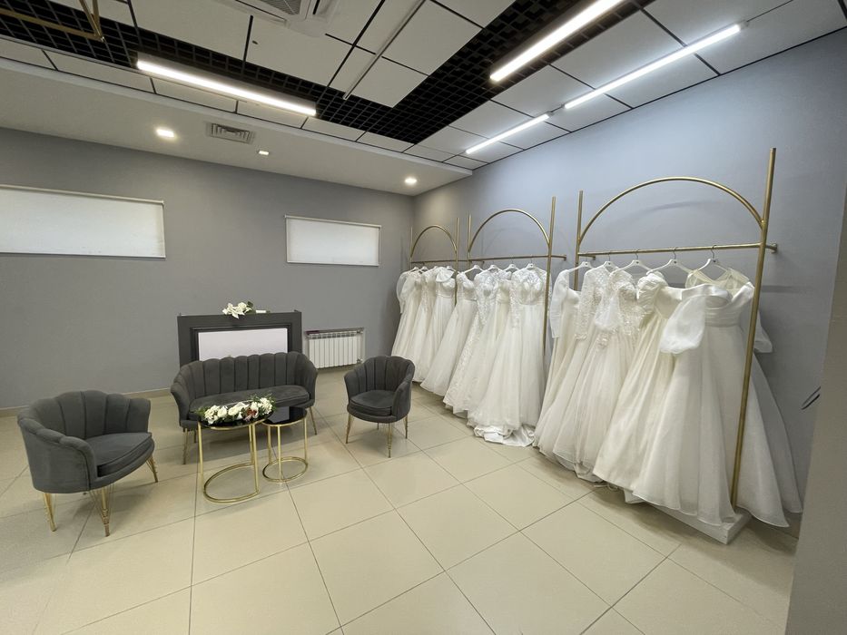 Дайын бизнес Свадебный салон Қыз ұзауту салоны сатылады.