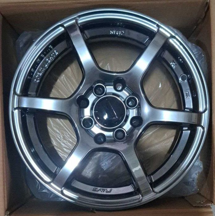 FORMULA Saka Sport Diskalar RAYS TE37,CE28 14R 8/100/114