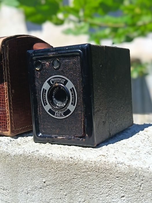 Камера Coronet Rex 1937г