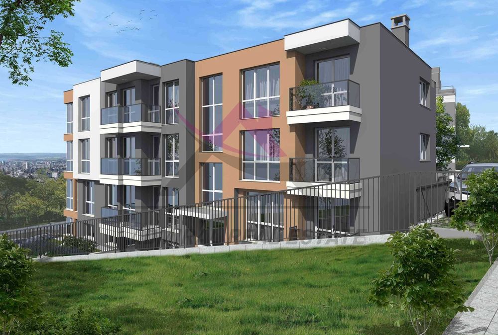 Продава се Двустаен апартамент в Варна, Възраждане 3 - 60 кв.м за 1450 €/кв.м - Снимка #1